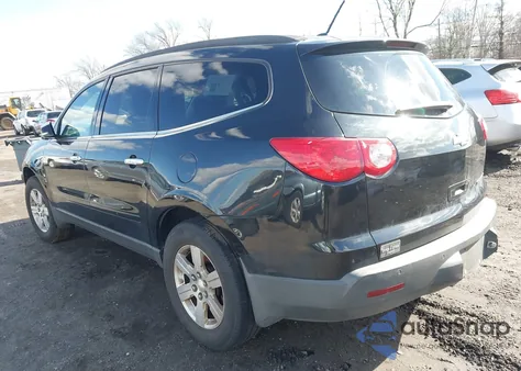 2010 Chevrolet Traverse Lt из США, поврежденный, VIN 1GNLRFED8AS153482